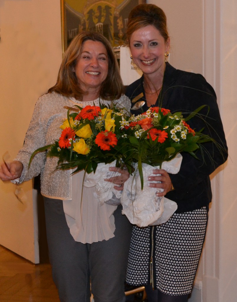 Dorothee Thomanek und Angelika Adelmann