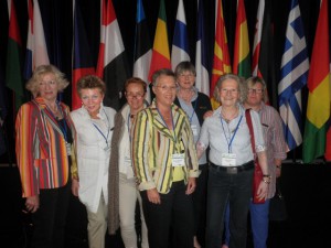 SI-Club Kiel Baltica auf dem SI-Europakongress in Berlin