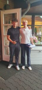 Nettosieger Hannes Brendel und Bjarne Röschmann